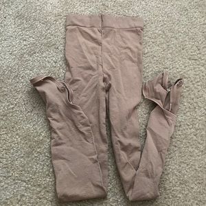Figure skating stockings